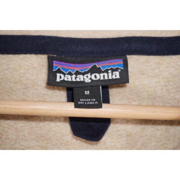 Patagonia Worn Wear Recycled Wool Blend 1/4 Zip Pullover - Size M - Picture 16 of 16